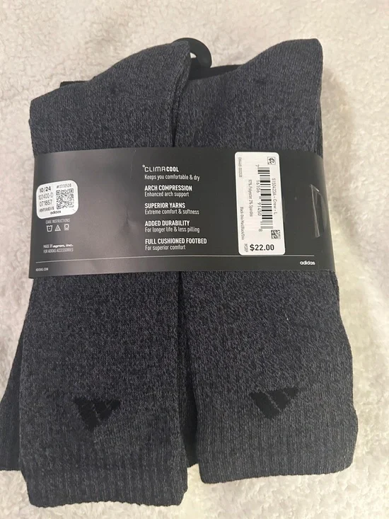 adidas Men’s Climacool socks - Picture 4 of 4